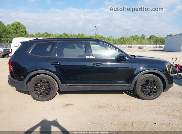 5XYP5DHCXNG321499 2022 KIA TELLURIDE Black Widok wnętrza 360 stopni