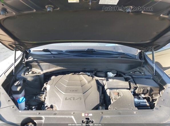 5XYP5DHCXNG321499 2022 KIA TELLURIDE Black Widok z tyłu