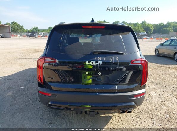 5XYP5DHCXNG321499 2022 KIA TELLURIDE Black 