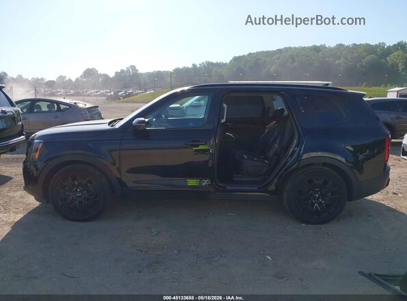 5XYP5DHCXNG321499 2022 KIA TELLURIDE Black 
