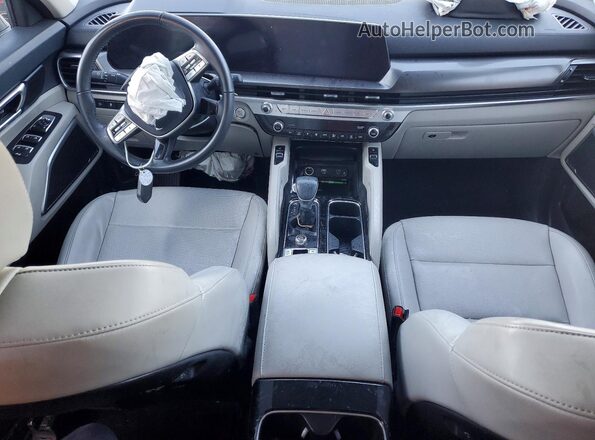 5XYP64GC0RG463316 2024 KIA TELLURIDE Белый Вид панели приборов