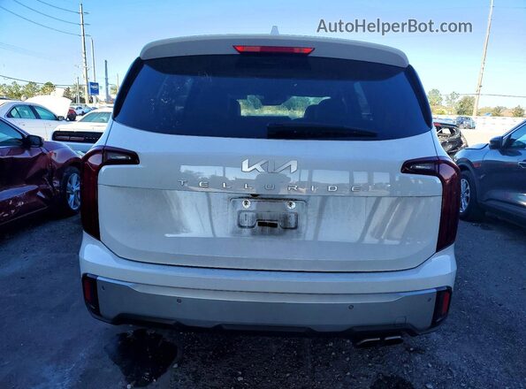 5XYP64GC0RG463316 2024 KIA TELLURIDE Белый Вид сзади