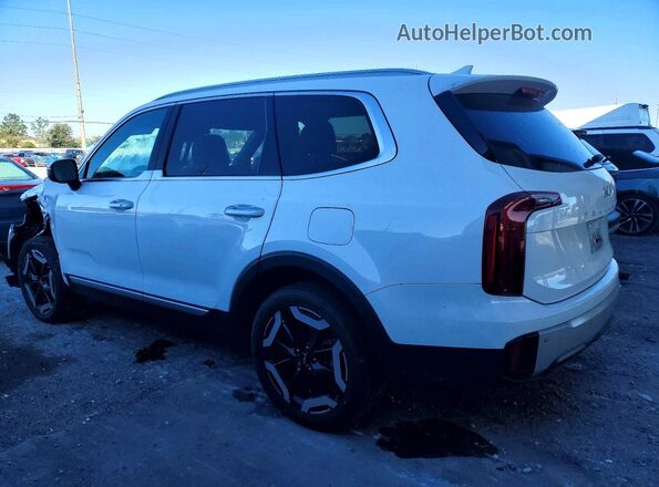 5XYP64GC0RG463316 2024 KIA TELLURIDE Белый Задняя левая четверть