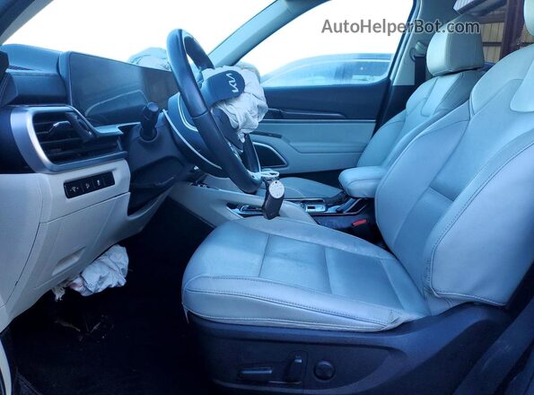 5XYP64GC0RG463316 2024 KIA TELLURIDE Белый Вид салона спереди