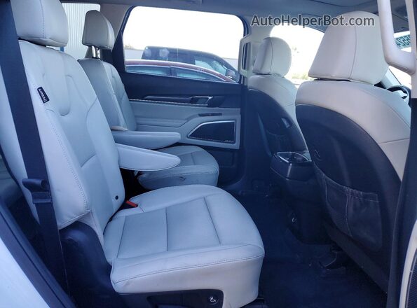 5XYP64GC0RG463316 2024 KIA TELLURIDE Белый Вид задней части салона