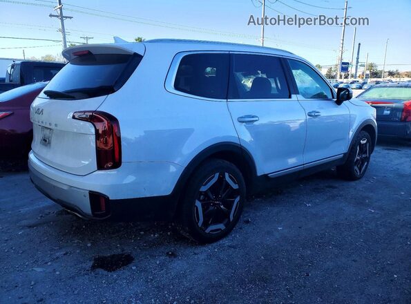 5XYP64GC0RG463316 2024 KIA TELLURIDE Белый Задняя правая четверть