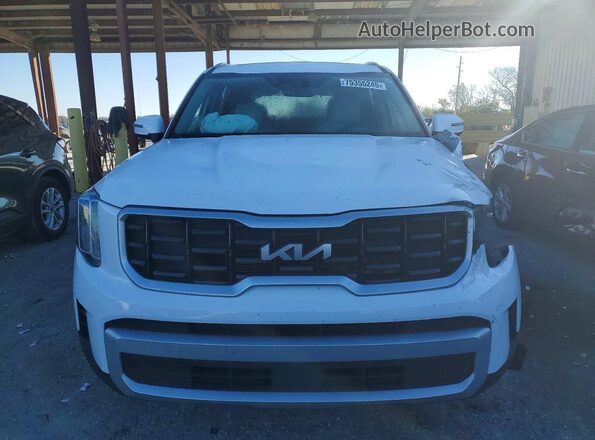 5XYP64GC0RG463316 2024 KIA TELLURIDE Белый Вид спереди