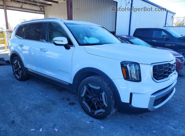 5XYP64GC0RG463316 2024 KIA TELLURIDE Белый Передняя правая четверть