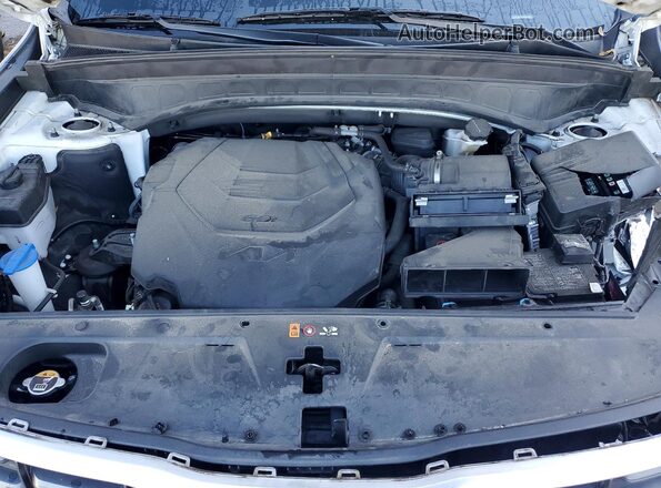 5XYP64GC0RG463316 2024 KIA TELLURIDE Белый Вид подкапотного пространства