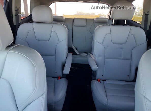 5XYP64GC0RG463316 2024 KIA TELLURIDE Белый Вид задних сидений