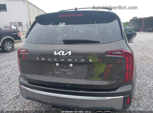 5XYP64GC1SG573832 2025 KIA TELLURIDE Green 