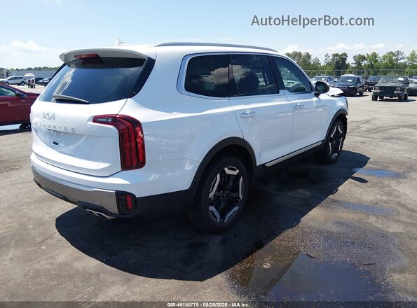 5XYP64GC2SG567991 2025 KIA TELLURIDE White Rear right