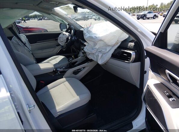 5XYP64GC2SG567991 2025 KIA TELLURIDE White Front interior view