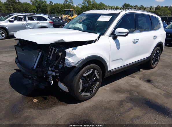 5XYP64GC2SG567991 2025 KIA TELLURIDE White Front left