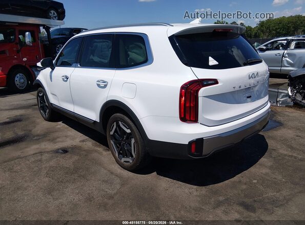 5XYP64GC2SG567991 2025 KIA TELLURIDE White Rear left