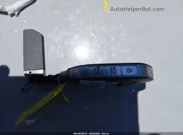 5XYP64GC2SG567991 2025 KIA TELLURIDE White Dashboard view