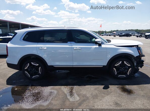 5XYP64GC2SG567991 2025 KIA TELLURIDE White 360 interior view