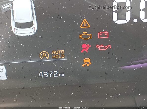 5XYP64GC2SG567991 2025 KIA TELLURIDE White 