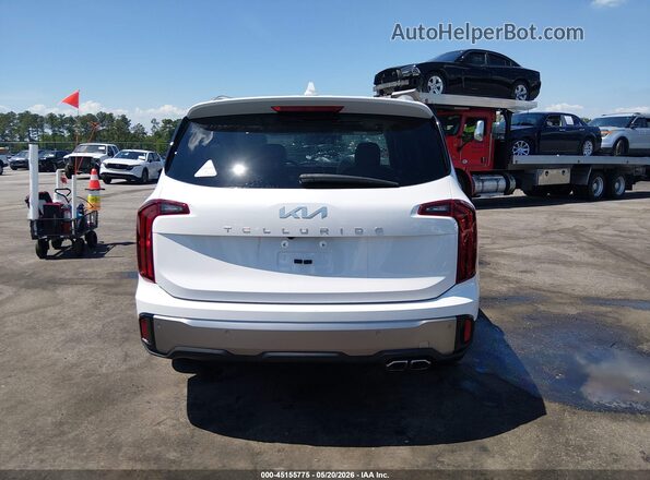 5XYP64GC2SG567991 2025 KIA TELLURIDE White 