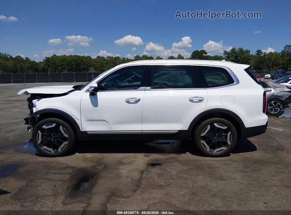 5XYP64GC2SG567991 2025 KIA TELLURIDE White 