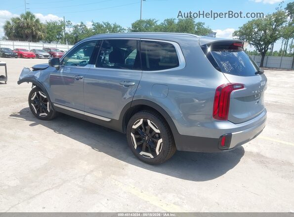 5XYP64GC2SG570065 2025 KIA TELLURIDE Синий Задняя левая четверть