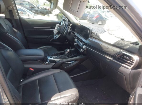 5XYP64GC2SG570065 2025 KIA TELLURIDE Синий Вид салона спереди