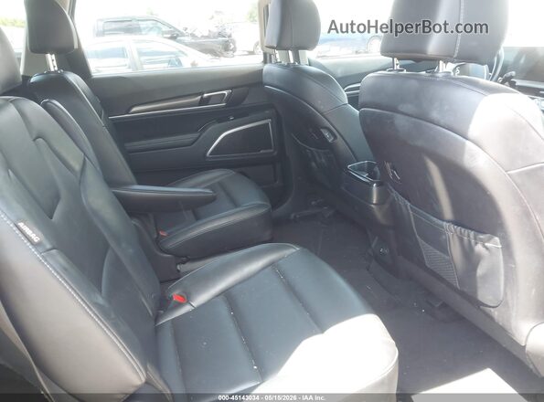 5XYP64GC2SG570065 2025 KIA TELLURIDE Синий Вид наклейки с VIN-кодом