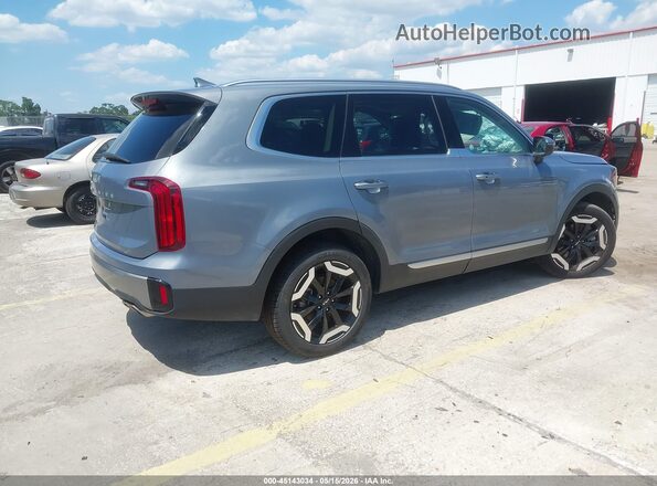5XYP64GC2SG570065 2025 KIA TELLURIDE Синий Задняя правая четверть