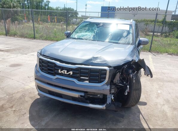 5XYP64GC2SG570065 2025 KIA TELLURIDE Синий Вид спереди