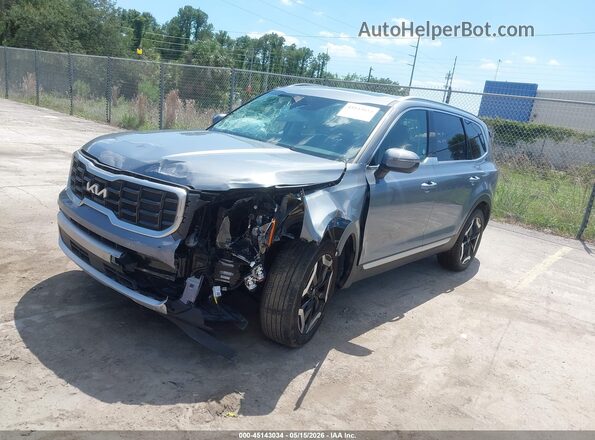 5XYP64GC2SG570065 2025 KIA TELLURIDE Синий Передняя левая четверть