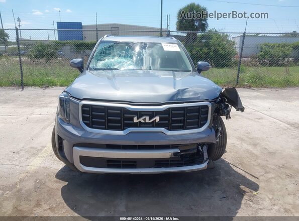 5XYP64GC2SG570065 2025 KIA TELLURIDE Синий Вид щитка приборов