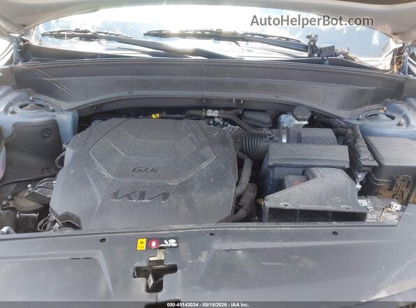5XYP64GC2SG570065 2025 KIA TELLURIDE Синий Вид сзади
