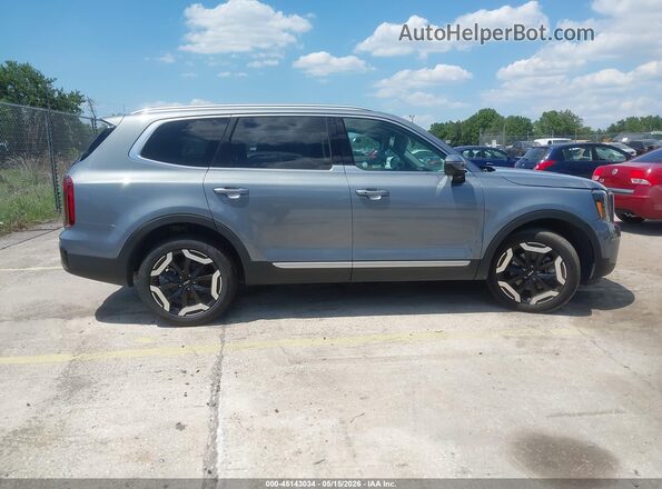 5XYP64GC2SG570065 2025 KIA TELLURIDE Синий Вид задней части салона