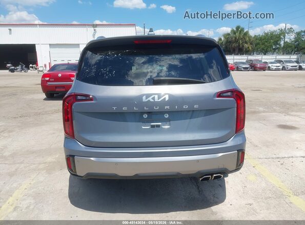5XYP64GC2SG570065 2025 KIA TELLURIDE Синий 