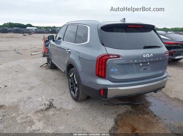 5XYP64GC2SG700281 2025 KIA TELLURIDE Gray Tył lewy