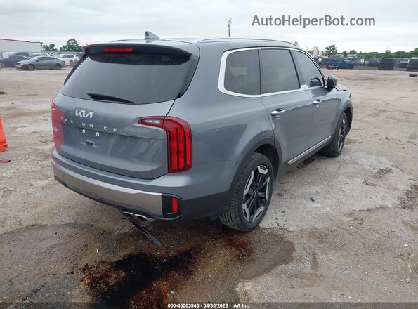 5XYP64GC2SG700281 2025 KIA TELLURIDE Gray Tył prawy