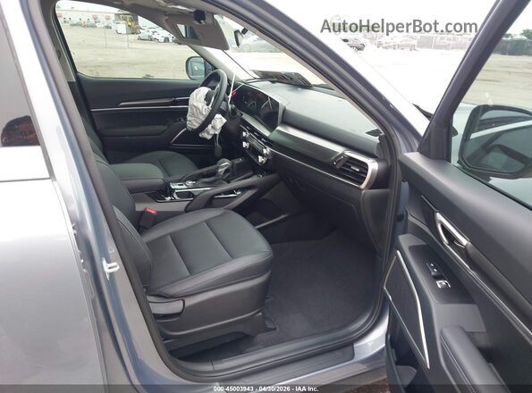 5XYP64GC2SG700281 2025 KIA TELLURIDE Gray Widok wnętrza z przodu