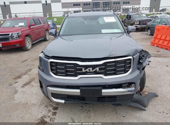 5XYP64GC2SG700281 2025 KIA TELLURIDE Gray Widok zestawu wskaźników