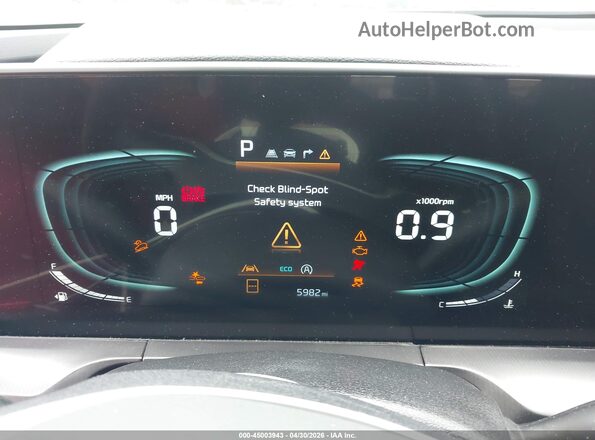 5XYP64GC2SG700281 2025 KIA TELLURIDE Gray Widok tylnych siedzeń