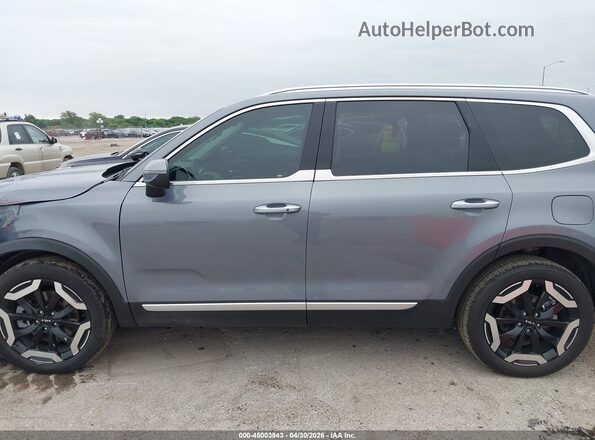 5XYP64GC2SG700281 2025 KIA TELLURIDE Gray Widok wnętrza 360 stopni