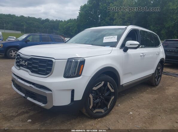 5XYP64GC3RG507339 2024 KIA TELLURIDE White Front left