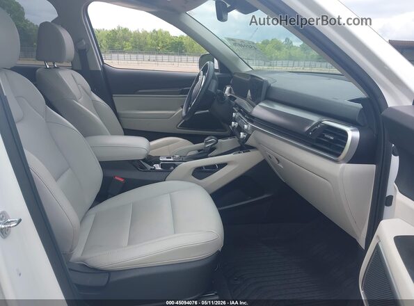 5XYP64GC3RG507339 2024 KIA TELLURIDE White Front interior view