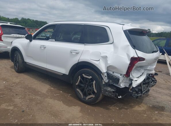 5XYP64GC3RG507339 2024 KIA TELLURIDE White Rear left