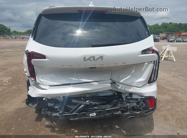 5XYP64GC3RG507339 2024 KIA TELLURIDE White Front view