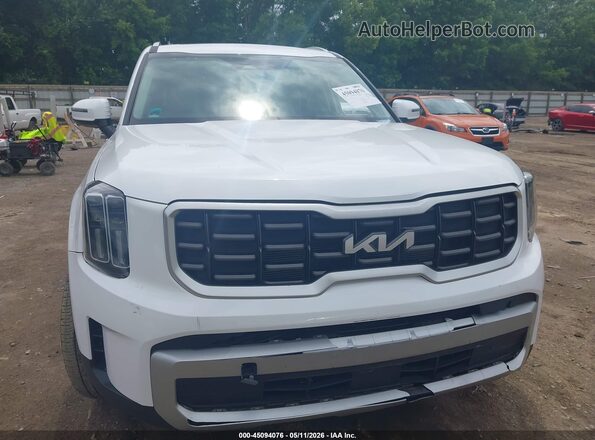 5XYP64GC3RG507339 2024 KIA TELLURIDE White Instrument cluster view