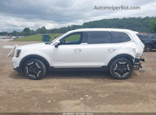 5XYP64GC3RG507339 2024 KIA TELLURIDE White 360 interior view