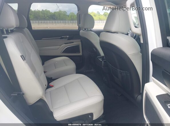 5XYP64GC3RG507339 2024 KIA TELLURIDE White VIN sticker view