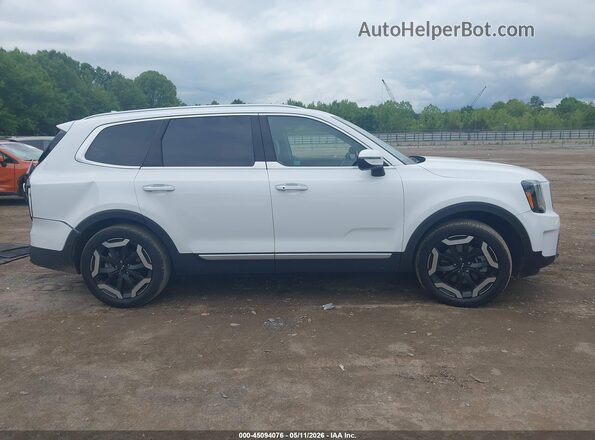5XYP64GC3RG507339 2024 KIA TELLURIDE White Rear interior view