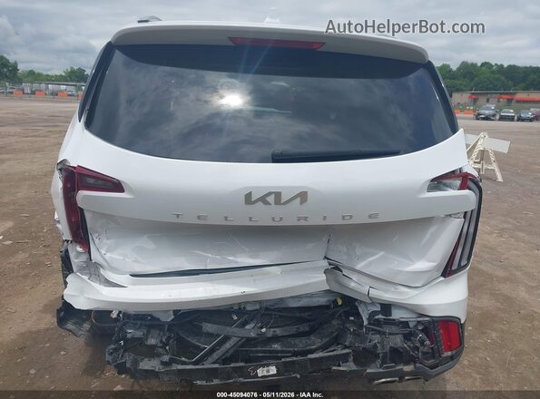 5XYP64GC3RG507339 2024 KIA TELLURIDE White 