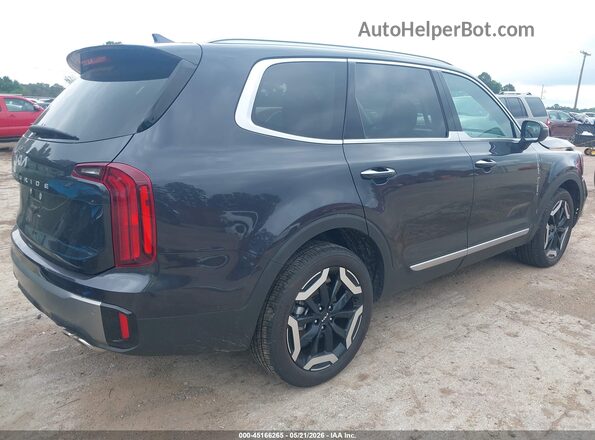 5XYP64GC3SG731166 2025 KIA TELLURIDE Gray Rear right